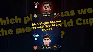 ⚽🔥 #97 SoccerRumble - #Rodrygo vs. #KaiHavertz ⚽🔥