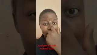 lol make fun of yourself.  be happy. you have nothing to loose. what can I use for my face.