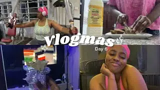VLOGMAS DAY 6: Creating *CONTENT* in Nigeria is *HARD* + the best pastry in Enugu + this gym life eh