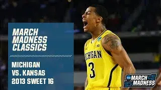 Michigan vs. Kansas: 2013 Sweet 16 | FULL GAME