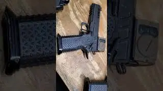 what $15k in 2011 looks like #2011 #atlasgunworks #aimpoint #gunrange #custom #9mm #handgun