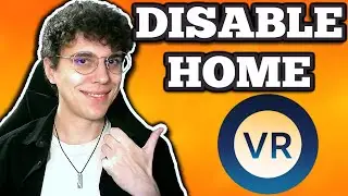 Как отключить функцию &laquo;Домой&raquo; в Steam VR