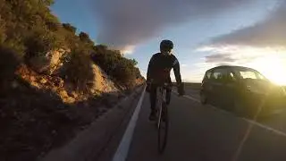 Costes del Garraf con Dani