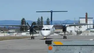 HYD103 DH8D C-GHQP Vol YAH CYAH La Grande 4 YBG CYBG Bagotville 2025/03/28 lundi 21-04-2025