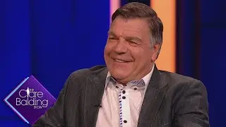 Sam Allardyce laughing at Chico Flores | The Clare Balding Show
