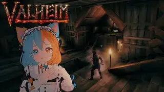 Learning A New Craft [Valheim stream]