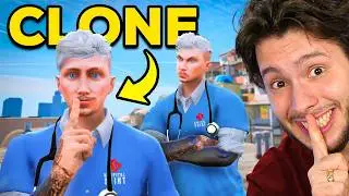 CLONEI PLAYERS no GTA 5 RP!!