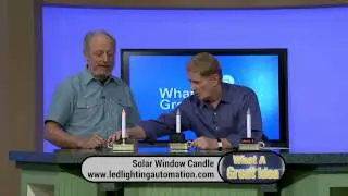 WAGI HSN Solar Window Candle www.ledlightingautomation.com