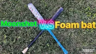 Bat Bash tournament Rd 1 moonshot vs foam bat