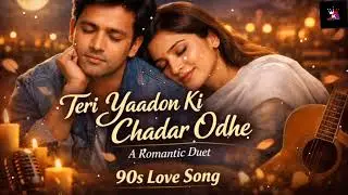 Teri Yaadon Ki Chadar Odhe ❤️ | Dil Ne Tera Naam Liya | Pure Romantic Love Song@JINUKESUR 