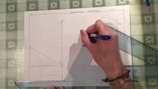 10. Assonometria Monometrica parallelepipedo