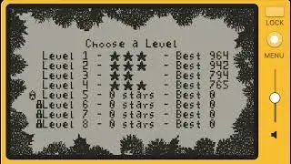 Speed Run of Elf Factory for Playdate