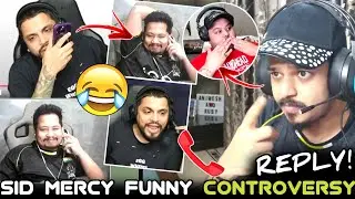 Sid Mercy Banter After SouL Vs 8bit😂Thug Defend GoldyDa🥺Ruby Dii Big Sacrifice For S8UL❤️🚀