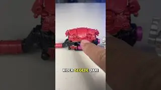 DX KAMEN RIDER KECIL BGT! LAH KOK BISA?