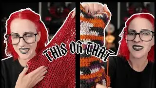 Choose My Spooky Season Crochet Sweater!