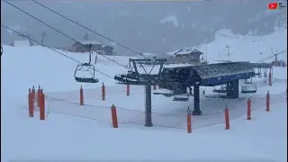 ANDORRE  |  Chute de Neige à Grandvalira |  Andorra Snow TV  🇦🇩