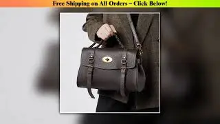 Real Leather Messenger Bag Cowhide Hand Shoulder Crossbody Tote Bag Women's Winter New Commuter