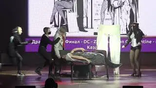 [Opencon 2018]  Драматичный Финал - DC - Zatanna, John Constantine