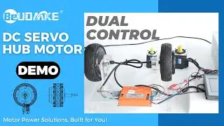 Brushless DC Servo Hub Motors with Dual Control,Do you like?