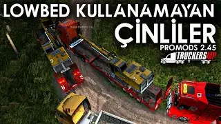LOWBED KULLANAMAYAN &Ccedil;İNLİLER!! KİRKENES MADEN YOLU | ETS 2 - MP