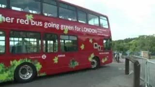 New Volvo Hybrid Double Deck Bus