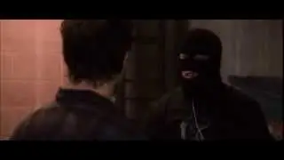 Coffee Town - Batman wears makeup