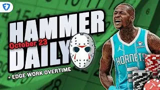 NBA Betting Scandal, TNF Preview, World Series, NHL Slate | The Hammer Daily | Presented By FanDuel
