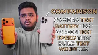 iPhone 17 Pro Max Vs iPhone 16 Pro Max | Full Testing 