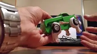Creative Automatic Deformation Dog Wind-up Toy gearbest russian review