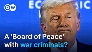 Donald Trump's 'Board of Peace': 