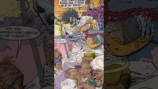 How did Lobo Get Banned From Hell and Heaven 😂 #shorts #dc #dccomics