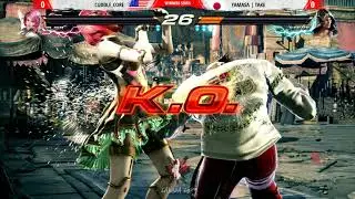 Canada Cup Gaming Gaming 2018 - Tekken 7 - Top 8 Winners Semi - EQNX.Cuddle_Core VS Yamasa | Take