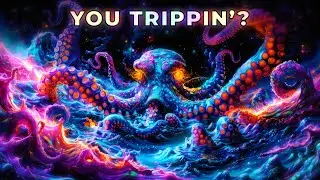 KRAKEN | Mind-bending Psychedelic Trip (4K)