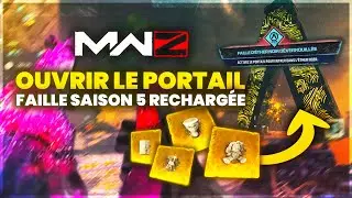 GUIDE : COMMENT OUVRIR la FAILLE de la SAISON 5 RECHARG&Eacute;E - MW3 Zombies