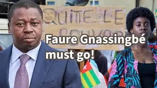 20 years in power, that's enough! Togo is rising up against the dictatorship #togo