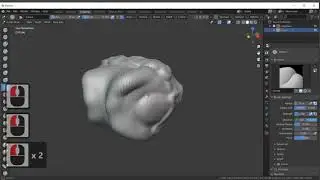 Blender sculpting for Filter Makers: get started with the sculpt tool