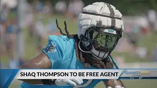Panthers letting go of veteran LB Shaq Thompson