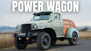 Обзор Dodge Power Wagon 1941 года