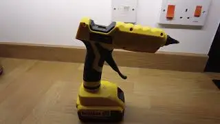 Mellif 100 Watt  Glue Gun - 18V Dewalt Battery Review