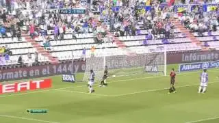 Valladolid - Rayo Vallecano [4-1] Rukavina
