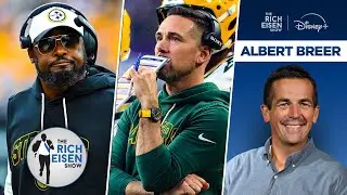 S.I.&rsquo;s Albert Breer on Odds Tomlin & LaFleur Move on from Steelers & Packers | The Rich Eisen Show