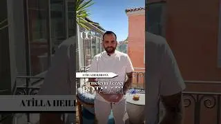 Gurmelerin Lezzet Rotaları: Narimor Urla, Şef Atilla Heilbronn