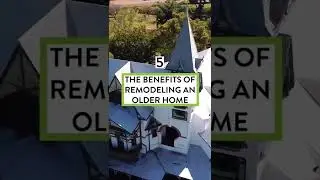 5 Awesome Benefits Of REMODELING An Older Home! Smith & Sons Remodeling Experts #shorts