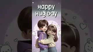 Happy Hug Day ❤️🤗......#shortvideo #animeedit #shorts