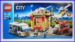 Lego City 60008 Museum Break-in Speed Build