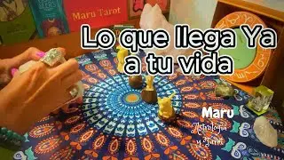 YA VIENE HACIA TI🌞Lo que está a punto de llegar a tu vida 🤩Tarot Atemporal 🌀Interactivo🧿