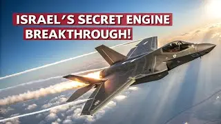 Israel&rsquo;s Secret Engine Breakthrough: The Next-Gen Fighter Power Shift