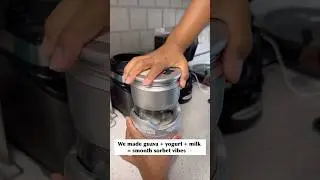 BRIOBITE Ice Cream Maker Machine Amazon reviews, we love it #amazon #amazonfinds #icecream