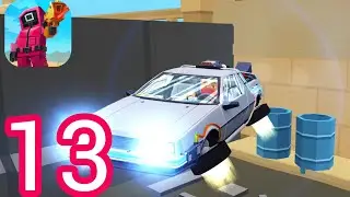 Pixel Combat: Zombies Strike - Gameplay Walkthrough Part 13 - Region 8 (Android & IOS)