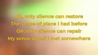 Metric: Now or never (Karaoke)